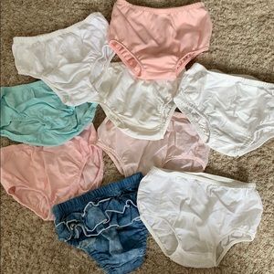 Various Size / Color Diaper Girl Covers